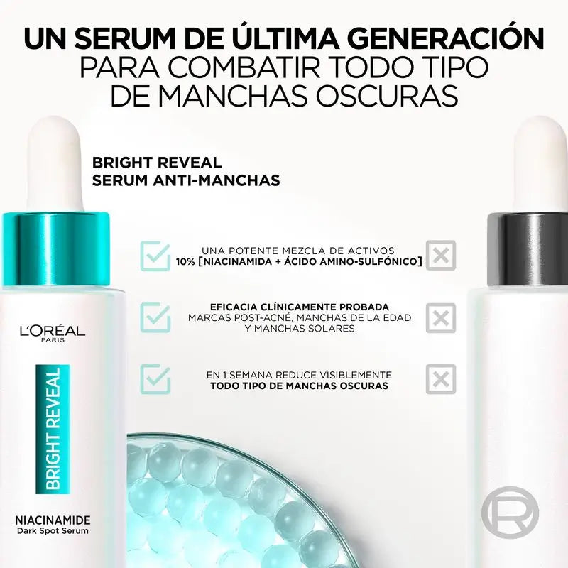 L'Oréal Paris Bright Reveal Niacinamid Anti-Blemish Serum