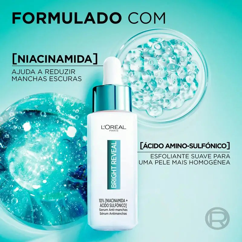 L'Oréal Paris Bright Reveal Niacinamid Anti-Blemish Serum