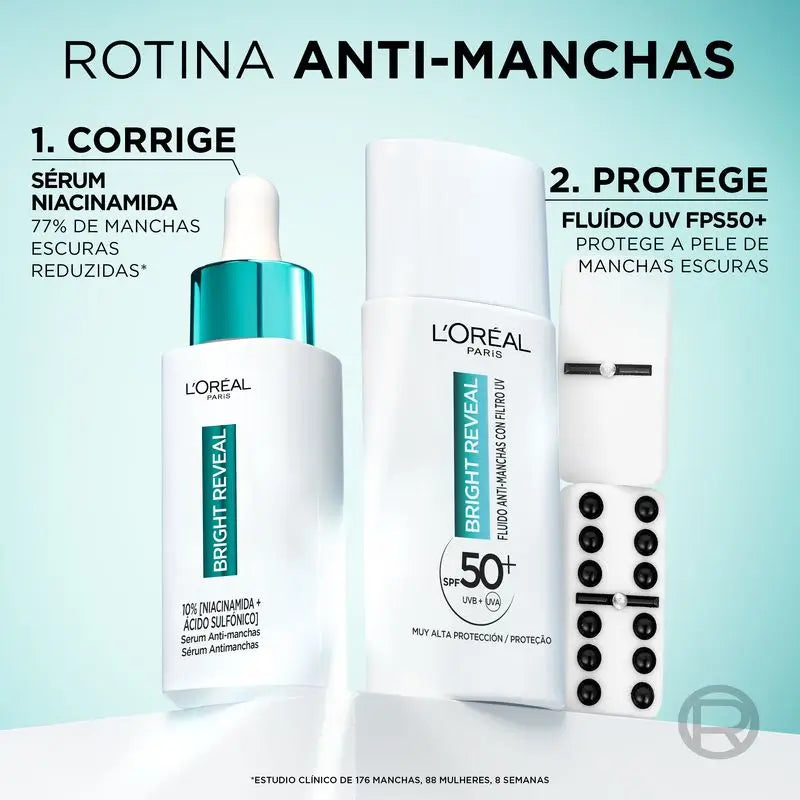 L'Oréal Paris Bright Reveal Niacinamid Anti-Blemish Serum