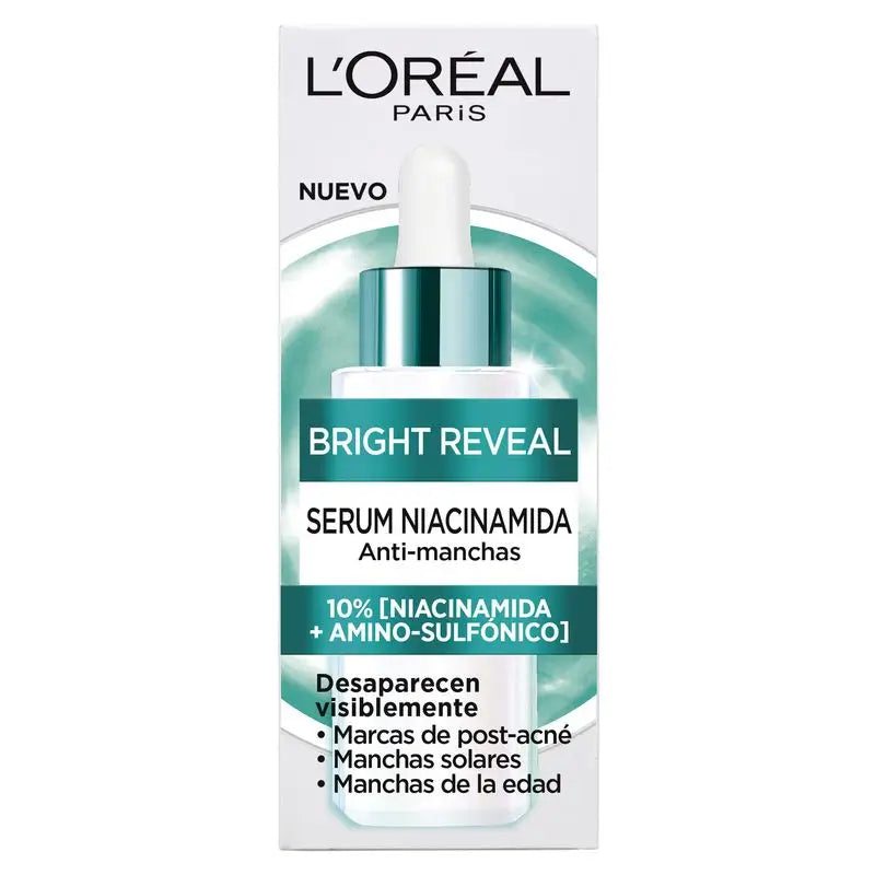 L'Oréal Paris Bright Reveal Niacinamid Anti-Blemish Serum