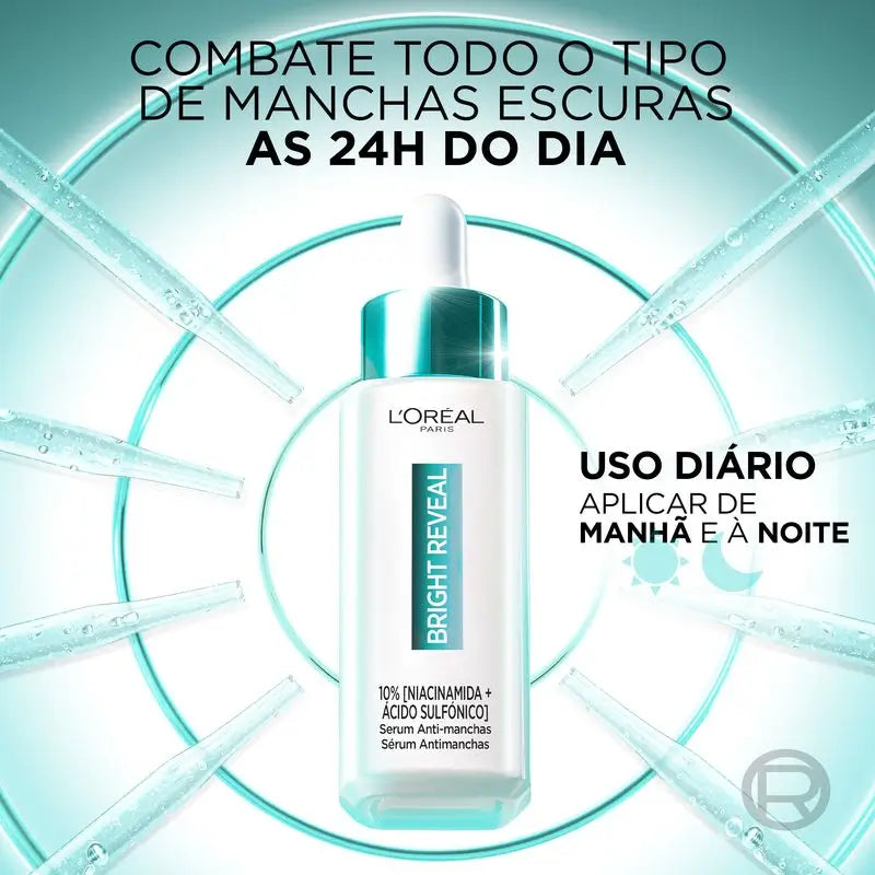 L'Oréal Paris Bright Reveal Niacinamid Anti-Blemish Serum
