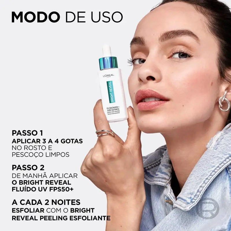 L'Oréal Paris Bright Reveal Niacinamid Anti-Blemish Serum
