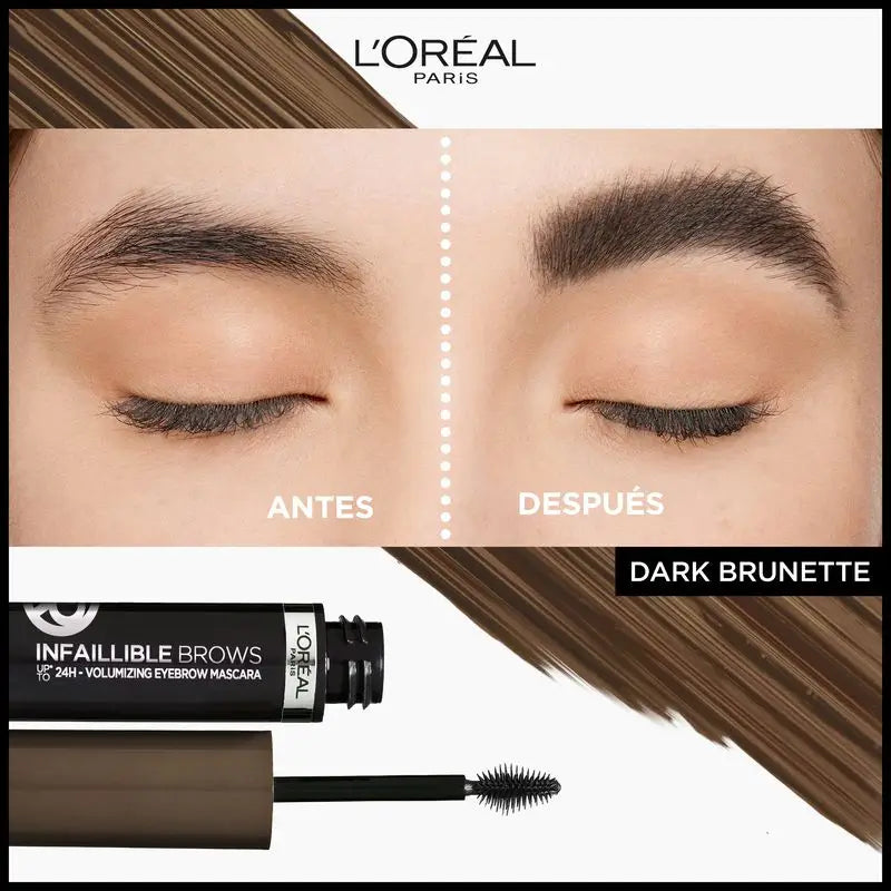 L'Oréal Paris Braue Künstler Plum&Set Braue Mascara 000 Transparent
