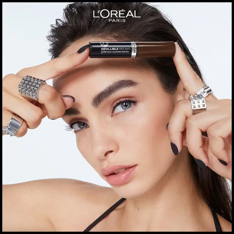 L'Oréal Paris Braue Künstler Plum&Set Braue Mascara 000 Transparent