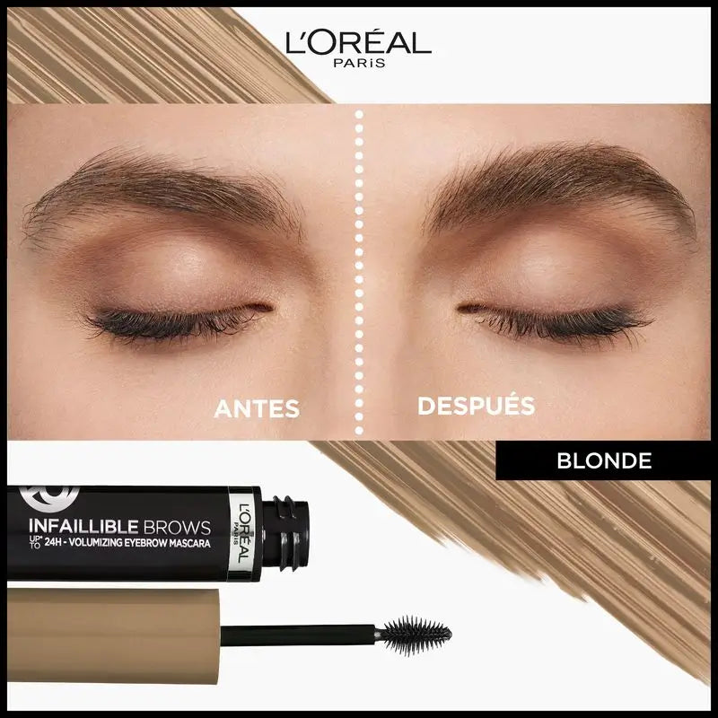 L'Oréal Paris Braue Künstler Plum&Set Braue Mascara 000 Transparent