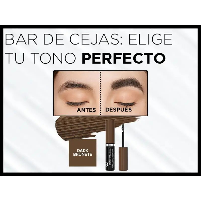 L'Oréal Paris Braue Künstler Plum&Set Braue Mascara 000 Transparent