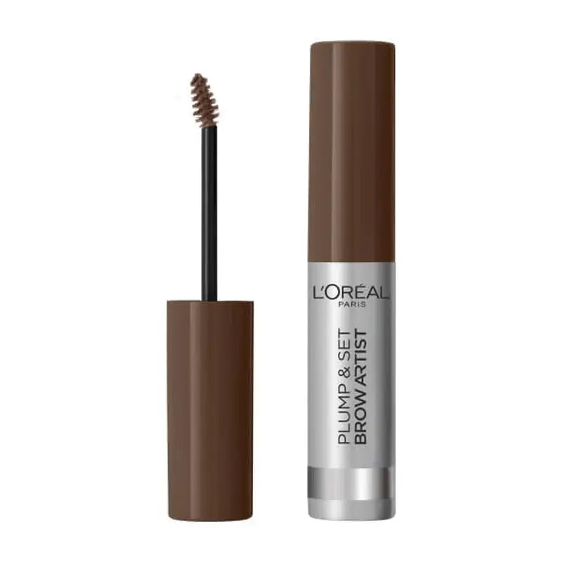 L'Oréal Paris Braue Künstler Plum&Set Braue Wimperntusche 105 Brünett