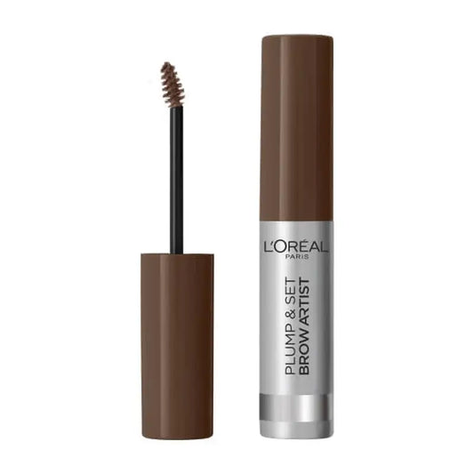 L'Oréal Paris Braue Künstler Plum&Set Braue Wimperntusche 105 Brünett
