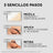 L'Oréal Paris Brauenfarbe Semi-Permanent Brauenfarbe 1.0 Schwarz