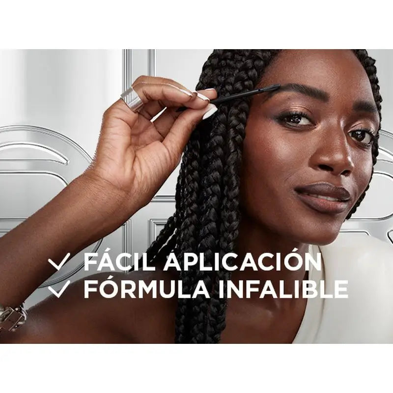 L'Oréal Paris Brauenfarbe Semi-Permanent Brauenfarbe 1.0 Schwarz