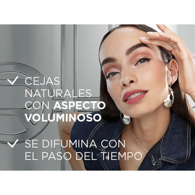 L'Oréal Paris Brauenfarbe Semi-Permanent Brauenfarbe 1.0 Schwarz