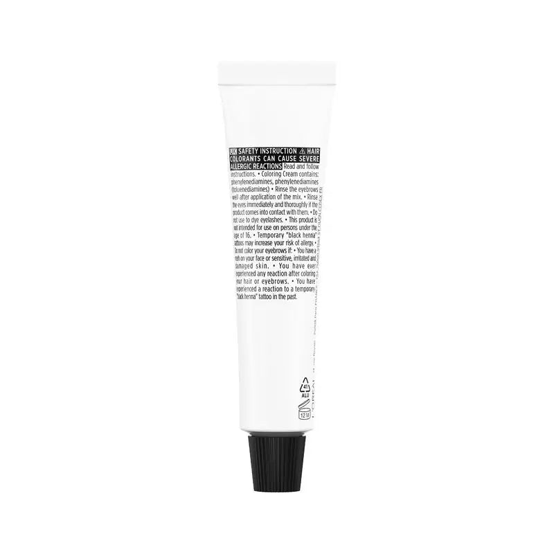 L'Oréal Paris Brauenfarbe Semi-Permanent Brauenfarbe 1.0 Schwarz