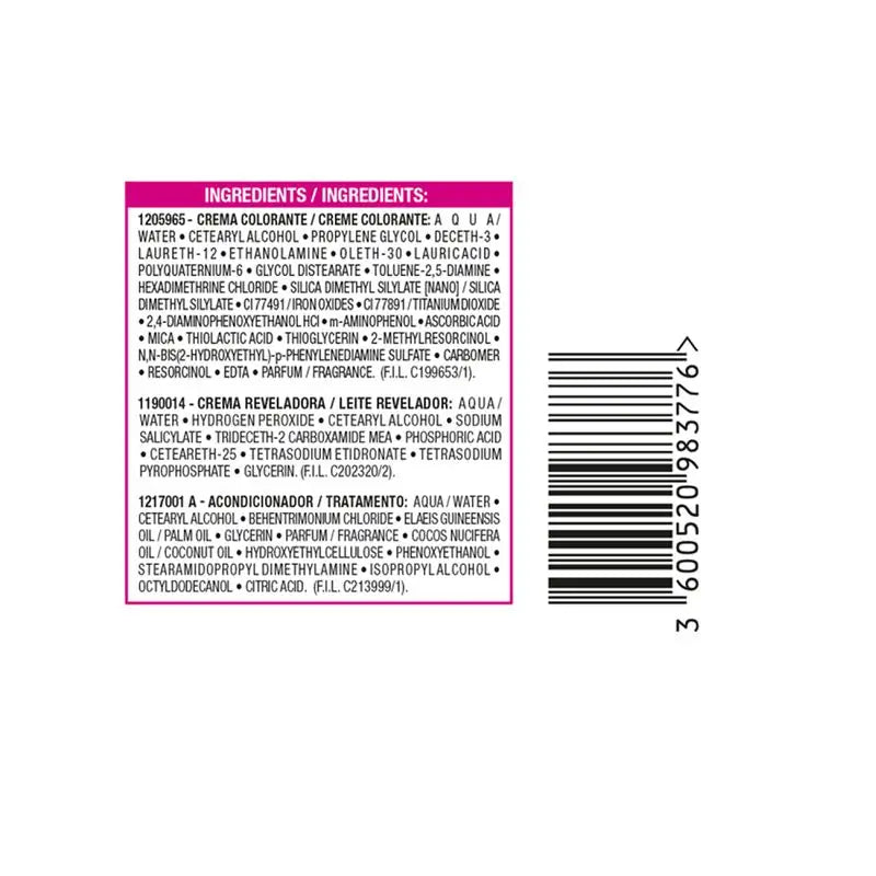 L'Oréal Paris Casting Creme Gloss Farbe Bad 200 Ebenholz Schwarz