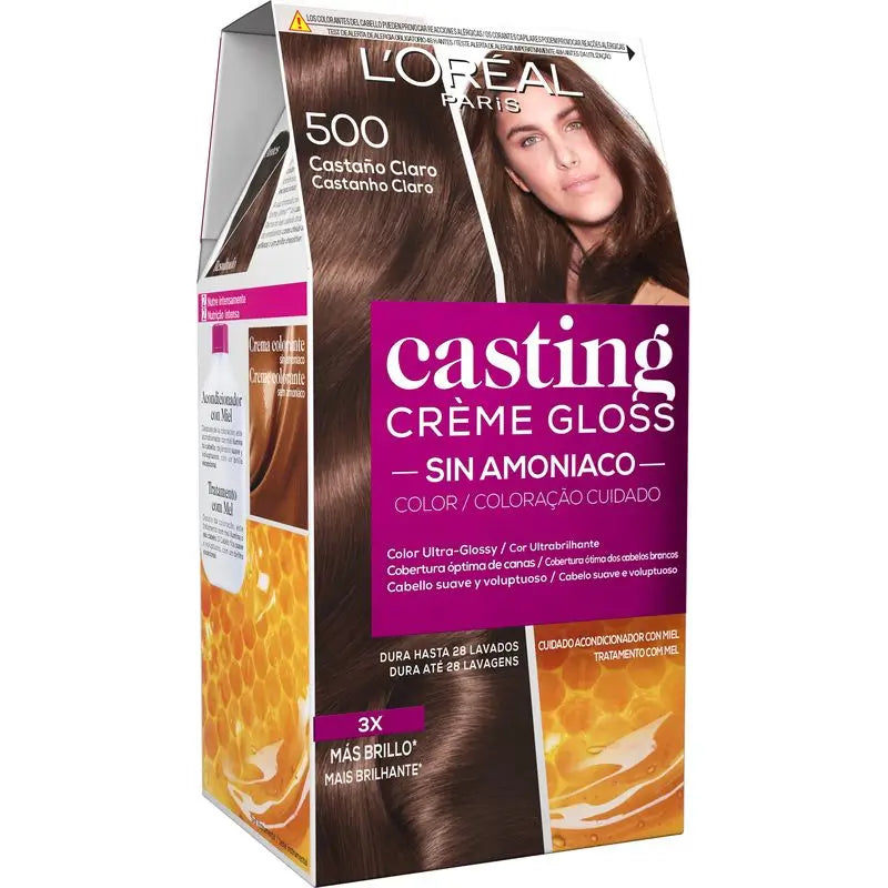 L'Oréal Paris Casting Creme Gloss Farbe Bad 300 Dunkelbraun