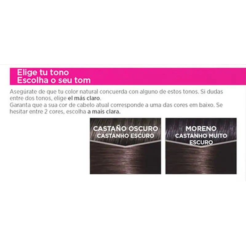 L'Oréal Paris Casting Creme Gloss Farbe Bad 300 Dunkelbraun
