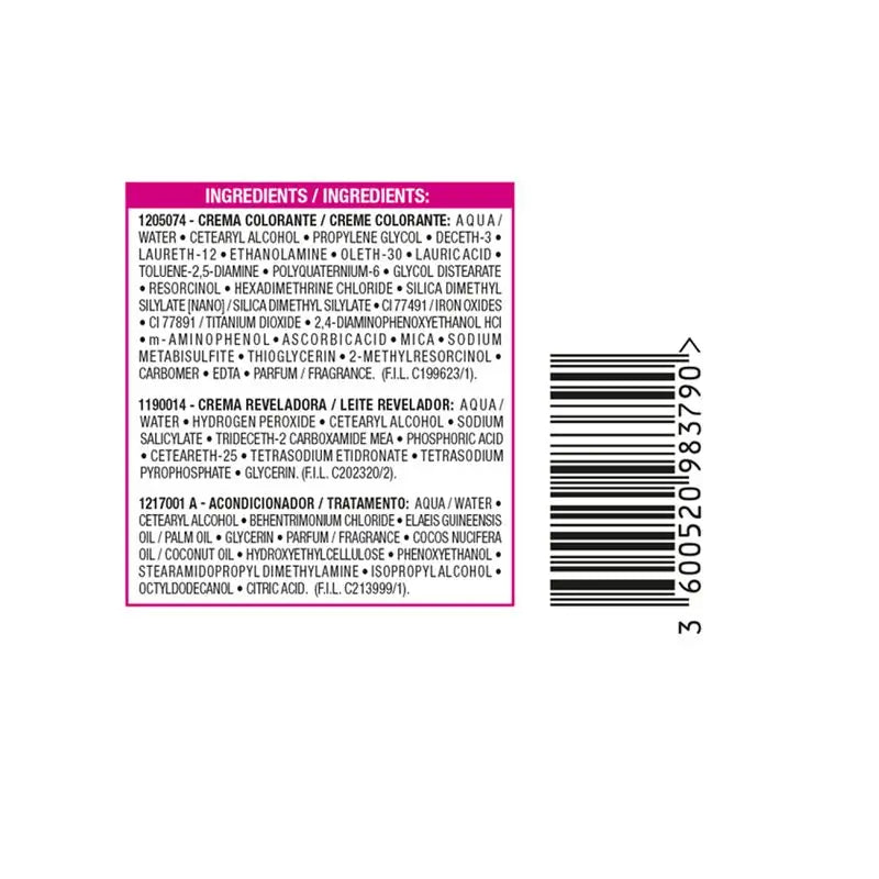 L'Oréal Paris Casting Creme Gloss Farbe Bad 300 Dunkelbraun