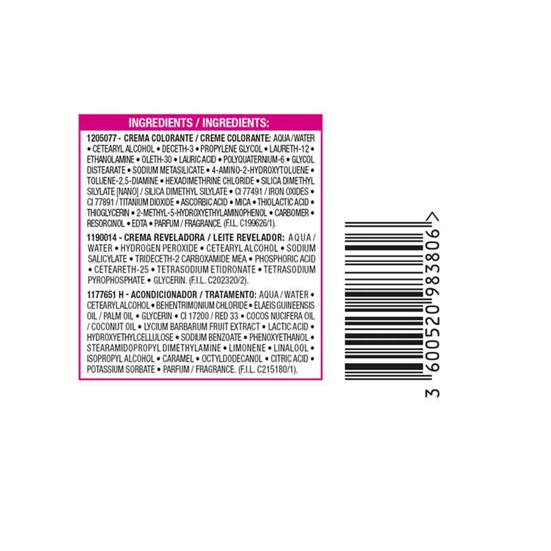 L'Oréal Paris Casting Creme Gloss Farbe Bad 316 Violine