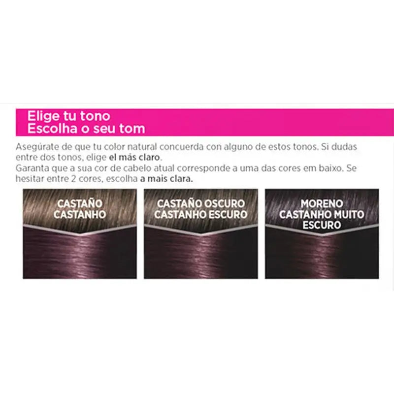 L'Oréal Paris Casting Creme Gloss Farbe Bad 316 Violine