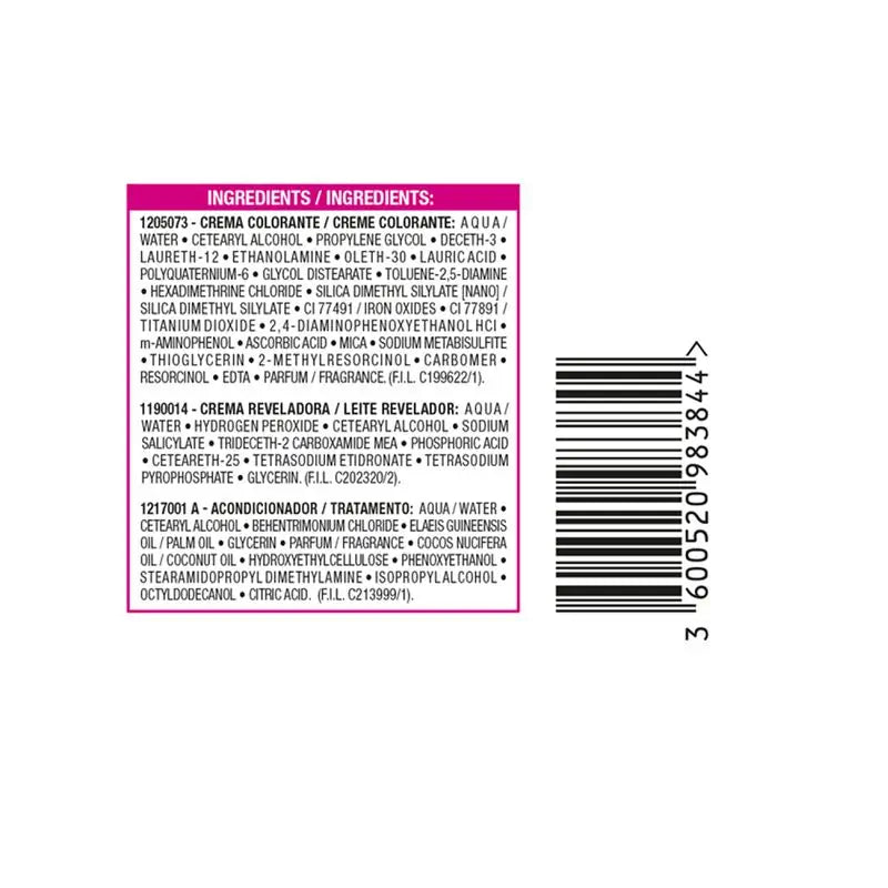 L'Oréal Paris Casting Creme Gloss Farbe Bad 500 Hellbraun