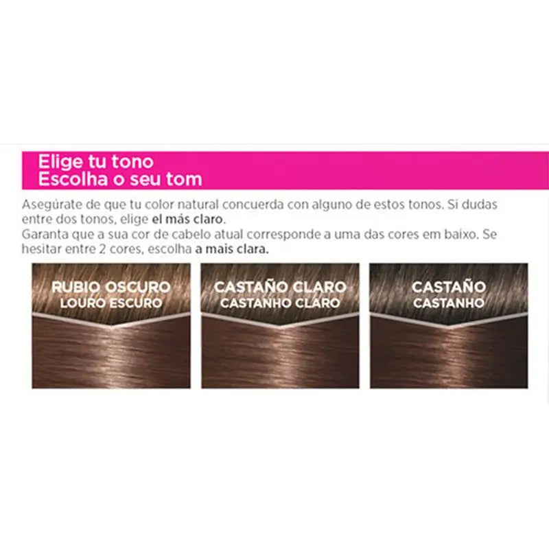 L'Oréal Paris Casting Creme Gloss Farbe Bad 515 Schokoladenbraun