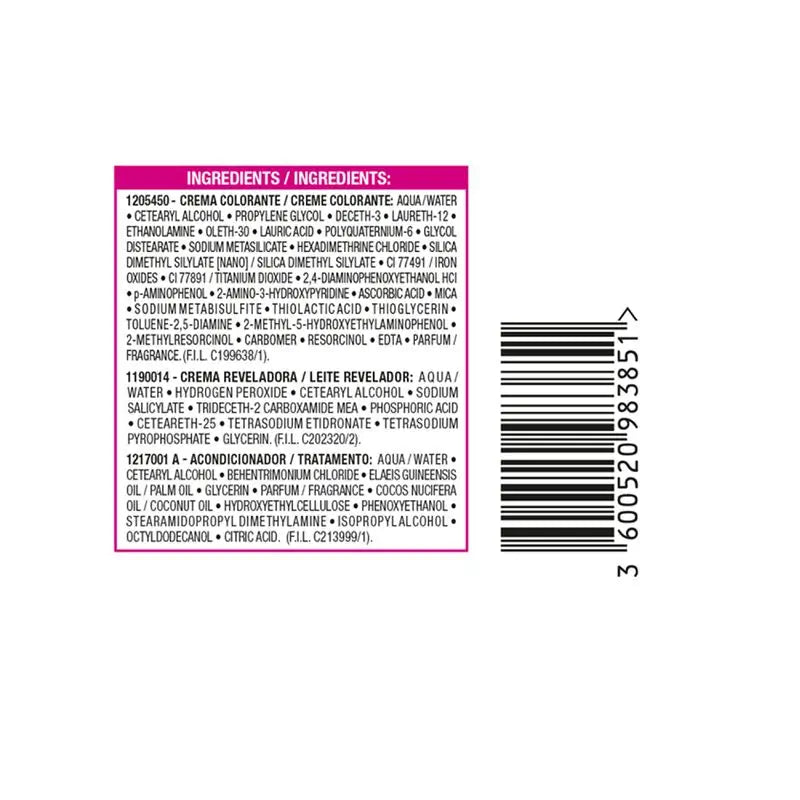L'Oréal Paris Casting Creme Gloss Farbe Bad 515 Schokoladenbraun