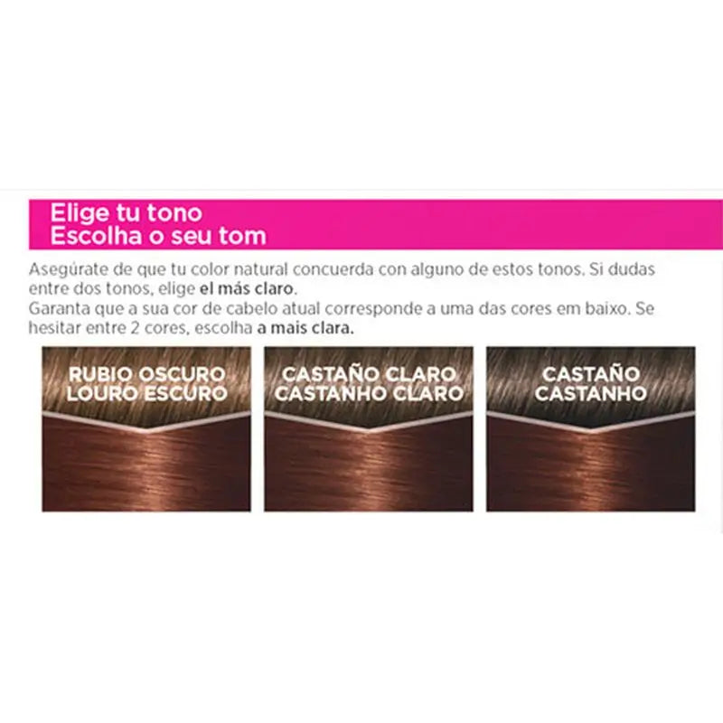 L'Oréal Paris Casting Creme Gloss Farbe Bad 535 Schokolade