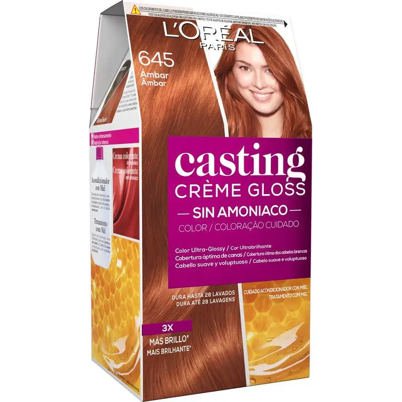 L'Oréal Paris Casting Creme Gloss Farbbad 645 Amber
