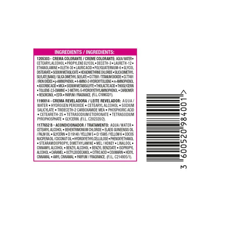 L'Oréal Paris Casting Creme Gloss Farbe Bad 834 Amber Blonde