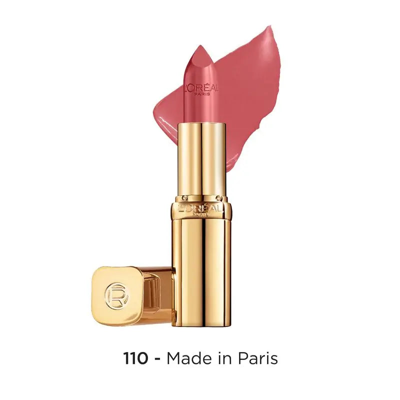 L'Oréal Paris Color Riche Feuchtigkeitsspendender Lippenstift 110 Made in Paris