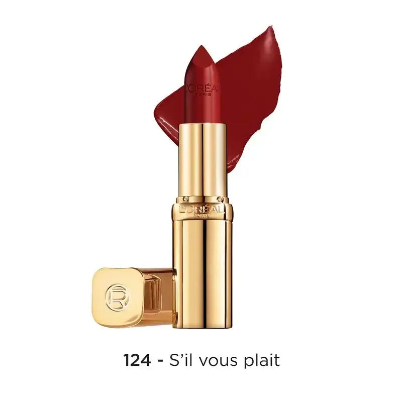 L'Oréal Paris Color Riche Feuchtigkeitsspendender Lippenstift 124 S'Il Vous Plait