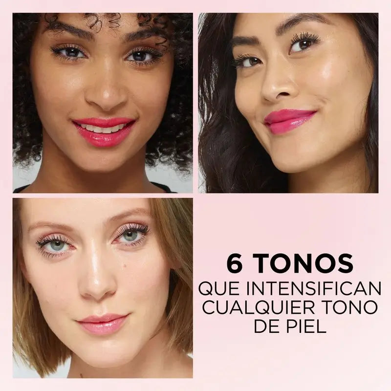 L'Oréal Paris Color Riche Shine Feuchthaltender Lippenstift mit Glanz 107