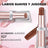 L'Oréal Paris Color Riche Shine Feuchthaltender Lippenstift mit Glanz 107