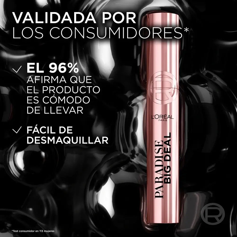 L'Oreal Paris Cosmetics Masc Paradise Big Deal Schwarz , 9,9 ml
