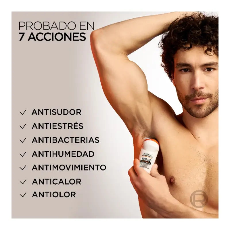 L'Oreal Paris Männer Roll-On Anti-Punkt Deodorant 48H, 50ml