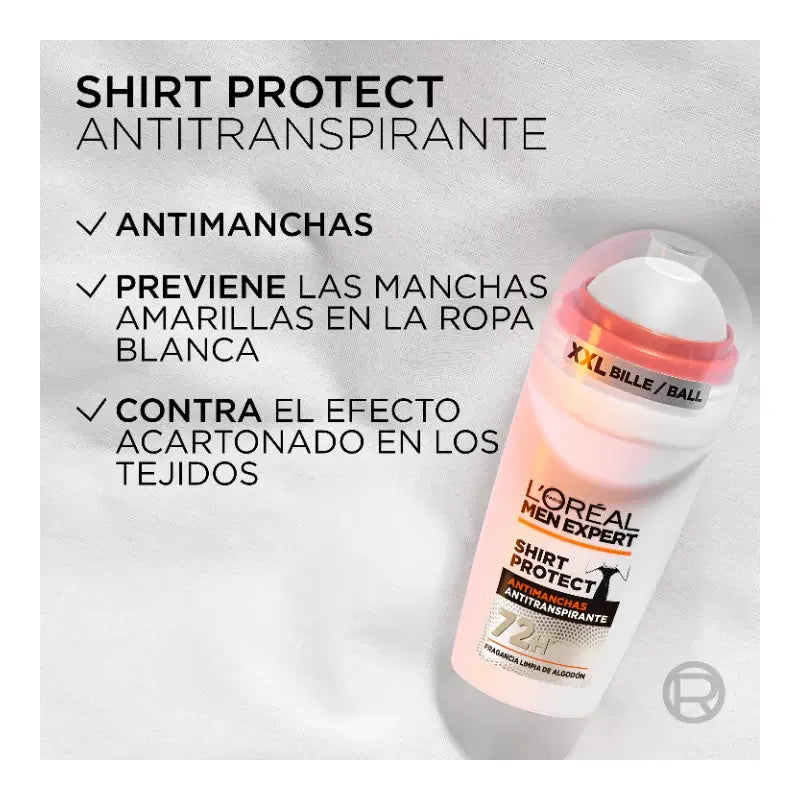 L'Oreal Paris Männer Roll-On Anti-Punkt Deodorant 48H, 50ml