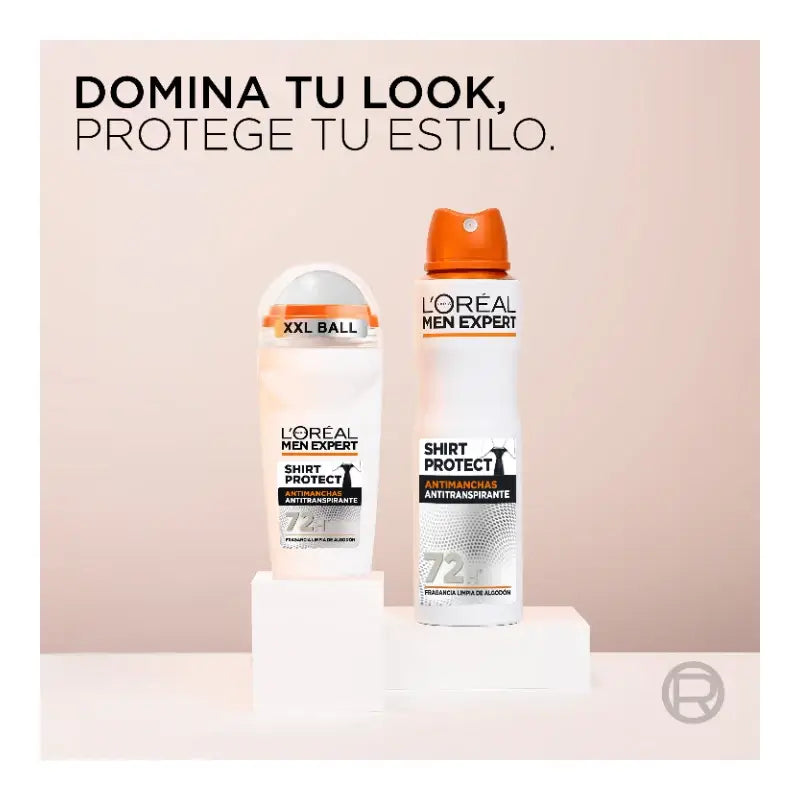 L'Oreal Paris Männer Roll-On Anti-Punkt Deodorant 48H, 50ml