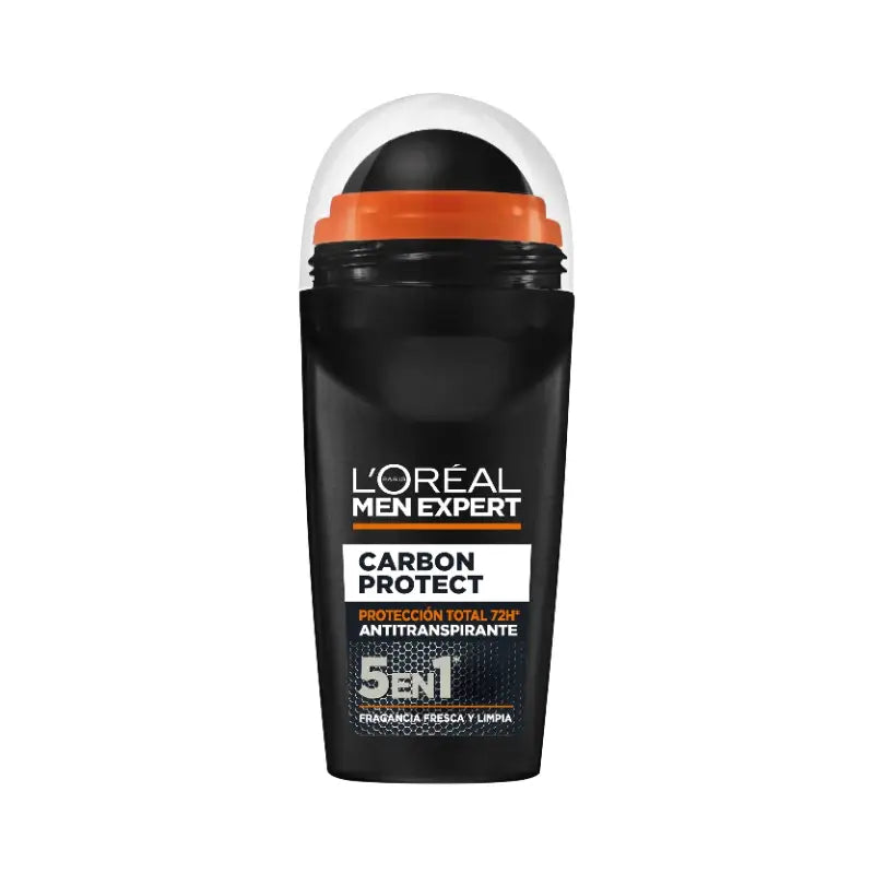 L'Oreal Paris Deodorant Roll-On, Total Protection 48H, Für Männer, 50 ml