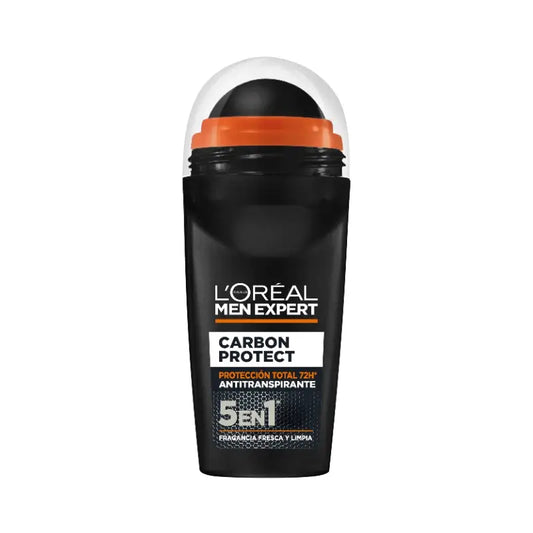 L'Oreal Paris Deodorant Roll-On, Total Protection 48H, Für Männer, 50 ml