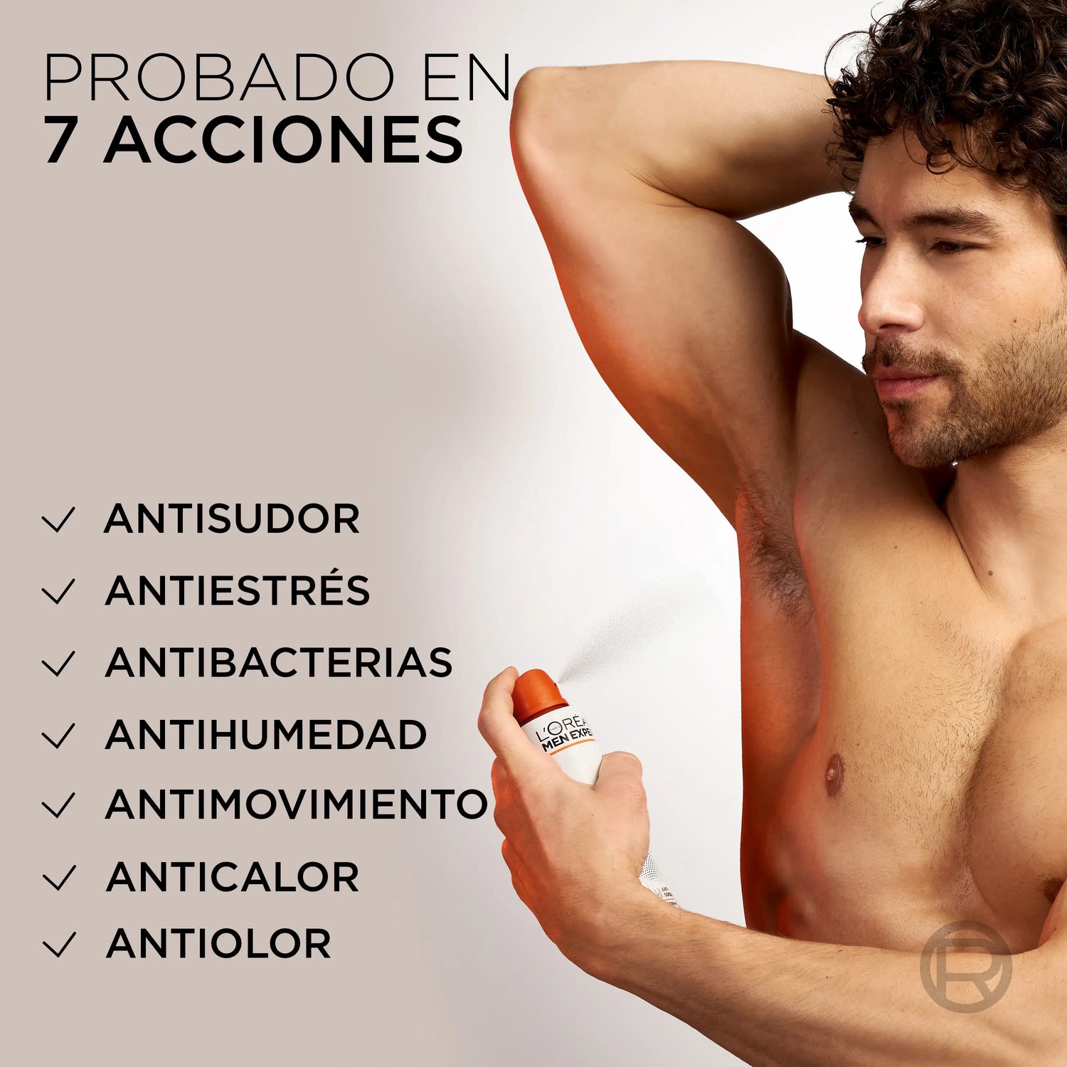 L'Oreal Paris Deodorant für Männer 48H Anti-Punkt-Spray, 150 ml