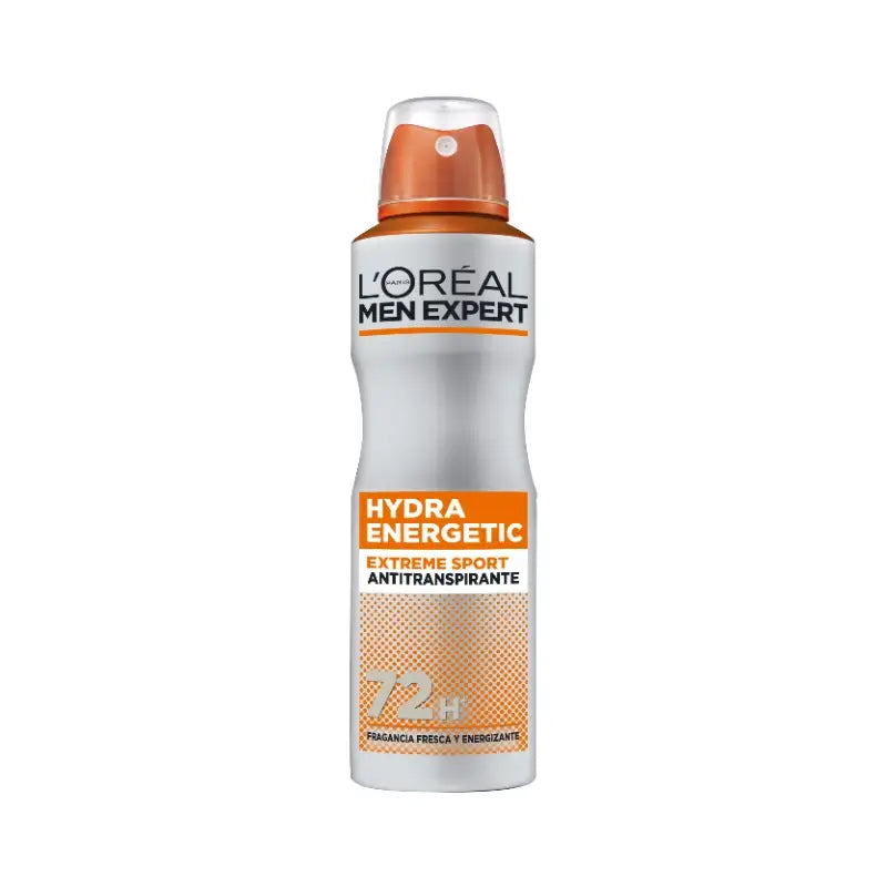 L'Oreal Paris Hydra Energetic Sport Deodorant Spray für Männer 150 ml