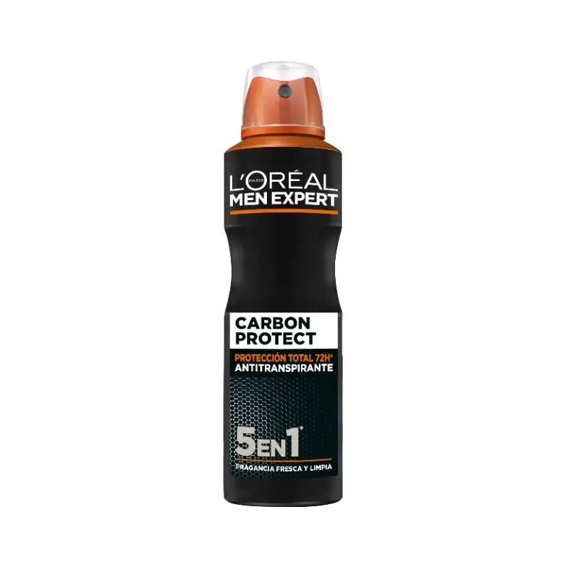 L'Oreal Paris Deodorant Spray, Total Protection 48H, für Männer, 150 ml
