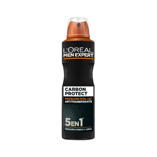 L'Oreal Paris Deodorant Spray, Total Protection 48H, für Männer, 150 ml