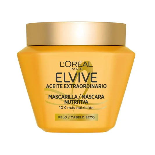 L'Oréal Paris Elvive Extraordinary Oil Pflegende Maske, 310 ml