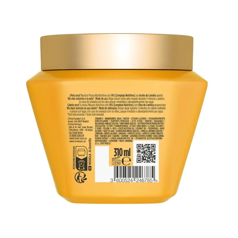 L'Oréal Paris Elvive Extraordinary Oil Pflegende Maske, 310 ml