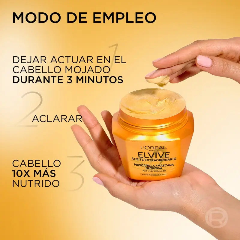 L'Oréal Paris Elvive Extraordinary Oil Pflegende Maske, 310 ml