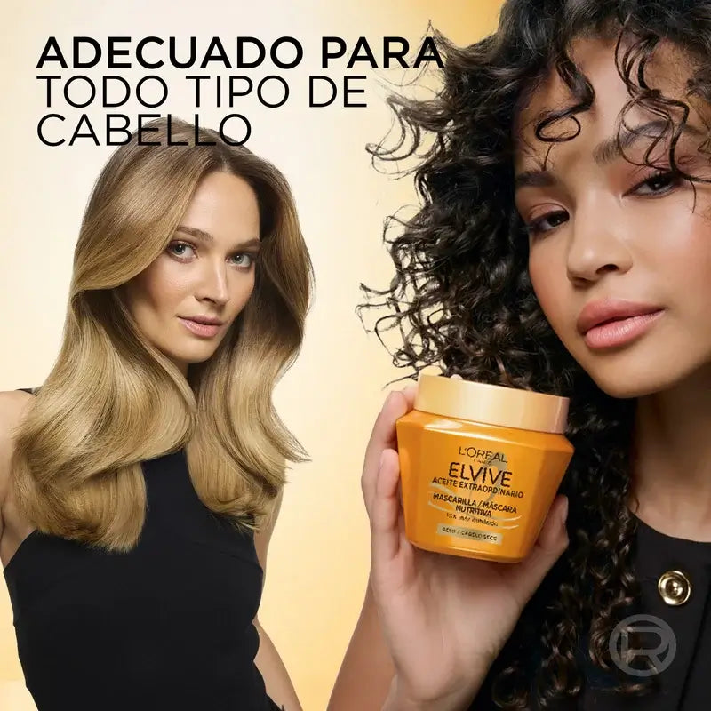 L'Oréal Paris Elvive Extraordinary Oil Pflegende Maske, 310 ml