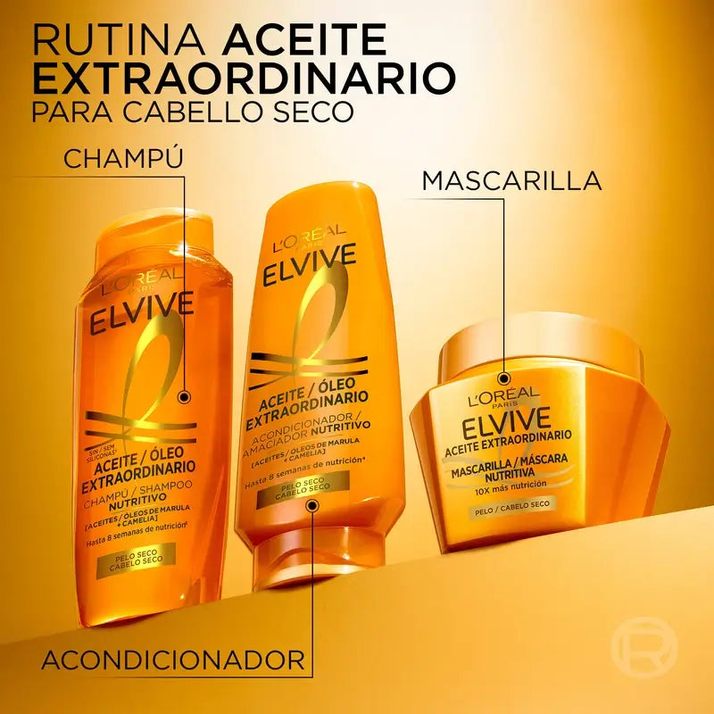 L'Oréal Paris Elvive Extraordinary Oil Pflegende Maske, 310 ml