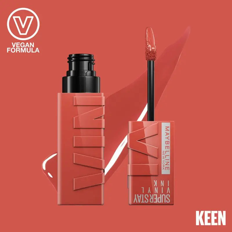 Maybelline New York Superstay Vinyl Ink Lippenstift Farbton 125 Keen