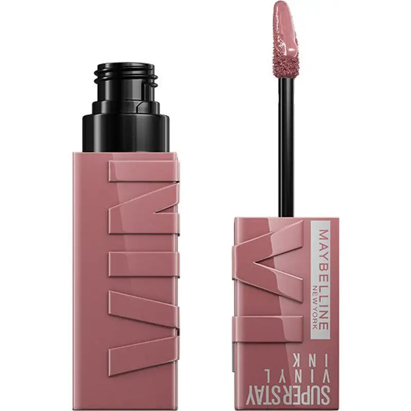 Maybelline New York Superstay Vinyl Ink Lippenstift, Farbton 110 Awestruck