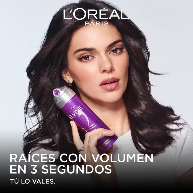 L'Oréal Paris Elvive Big Hair Day Erfrischendes Volumen Spray, 200 ml